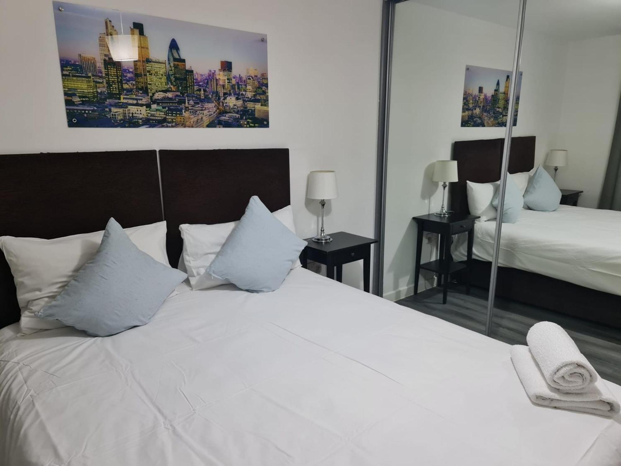 Stratford Luxury Apartments Лондон Екстер'єр фото