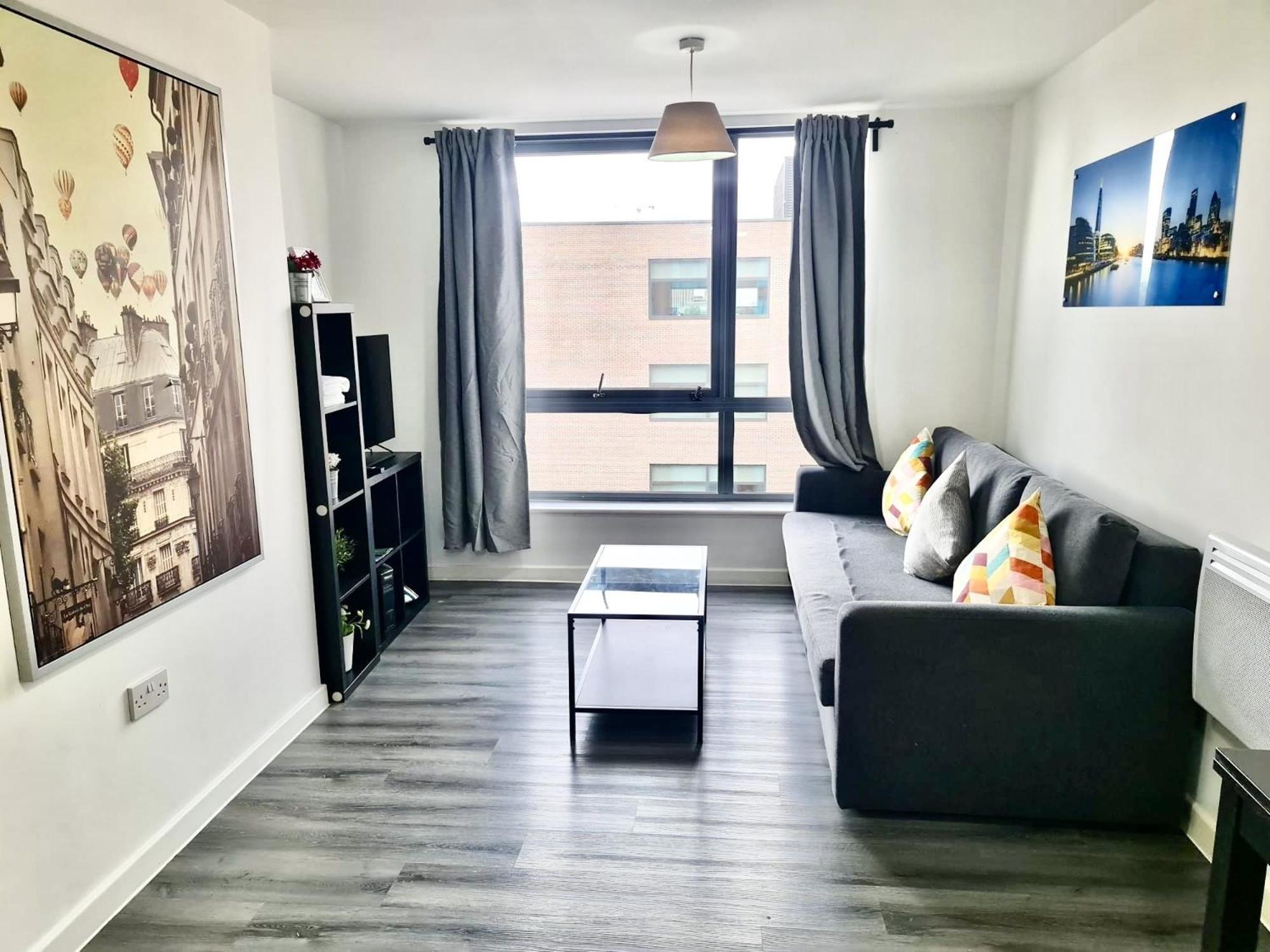 Stratford Luxury Apartments Лондон Екстер'єр фото